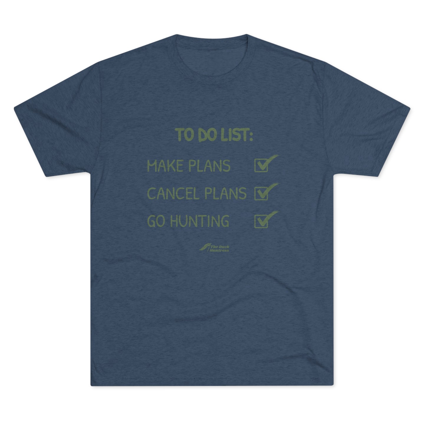 DH To Do List Tee (Green Ink Versions)