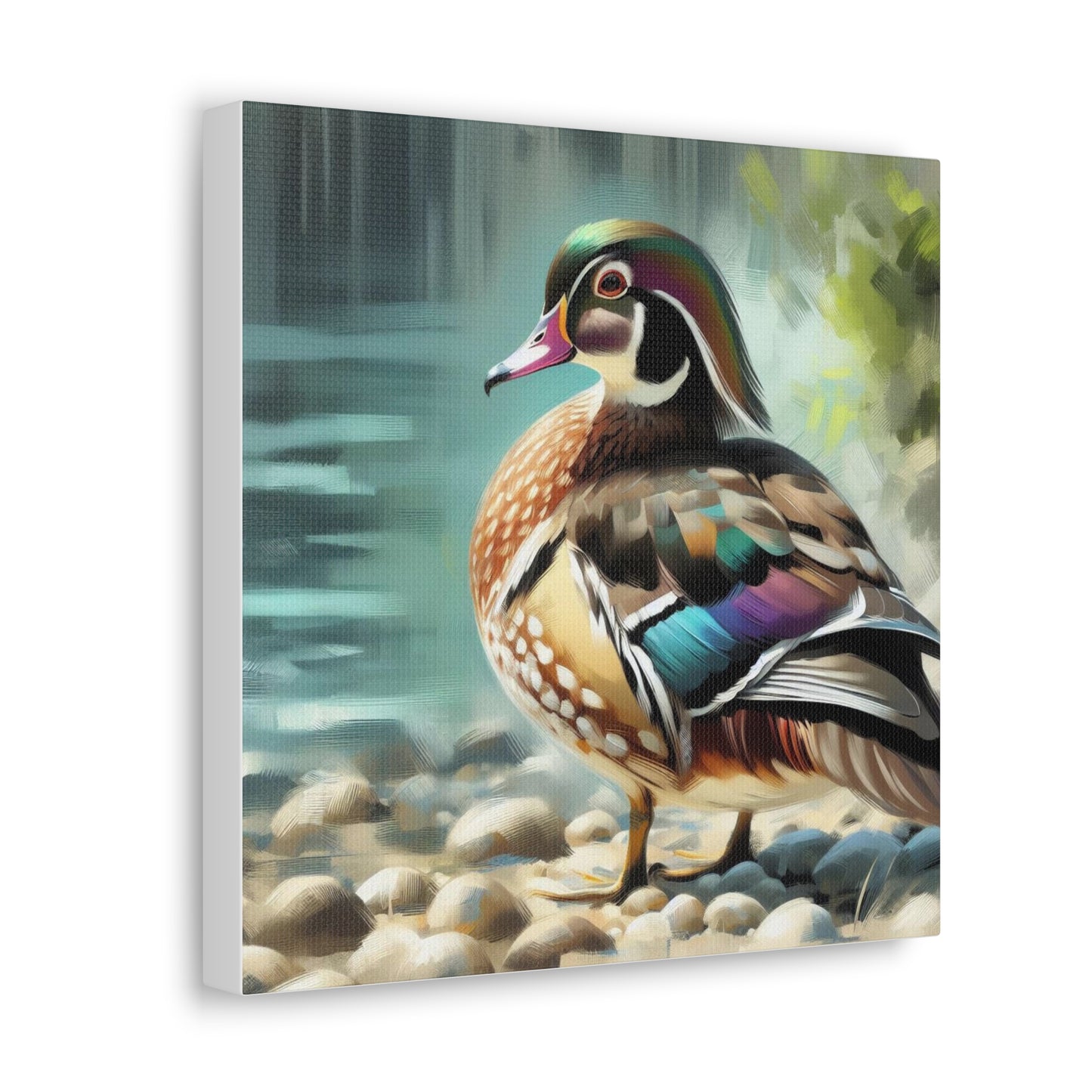 Woodie Canvas Gallery Wrap (12x12")