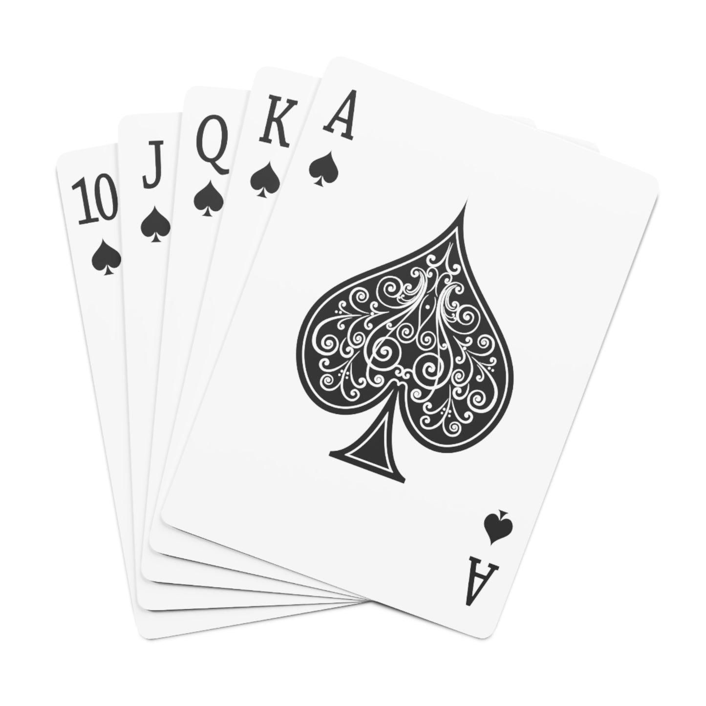 Mallard King Playing Cards