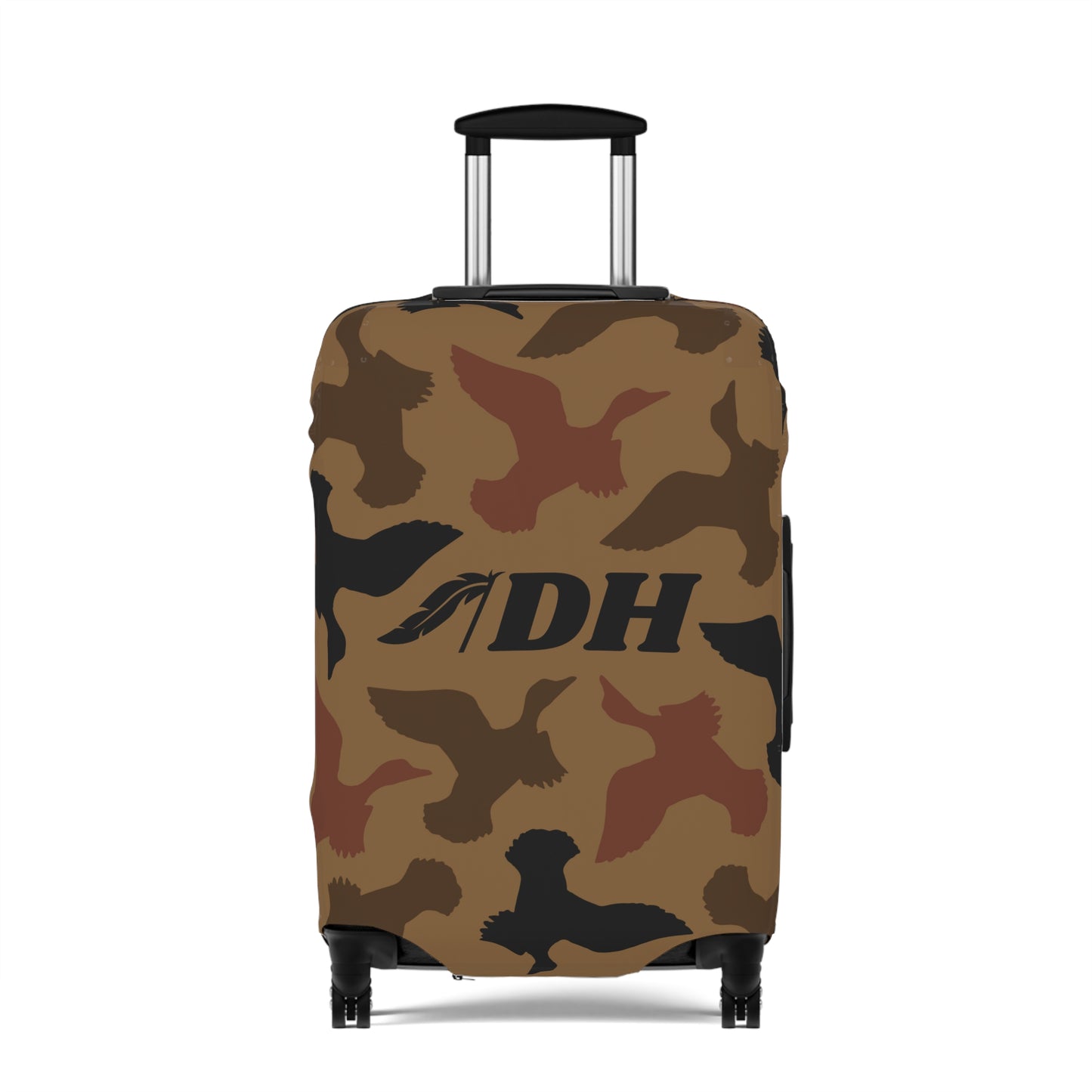 DH FLIGHT Luggage *COVER ONLY* in Timber