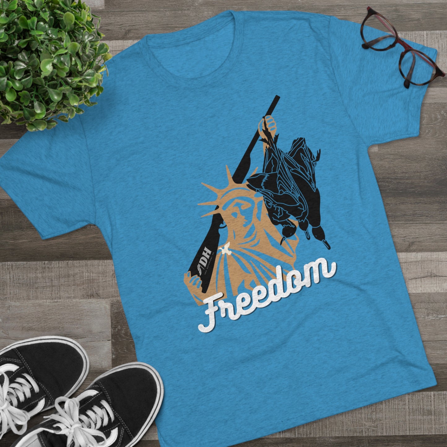 DH FREEDOM Tee Version 1 (Multiple Color Options)