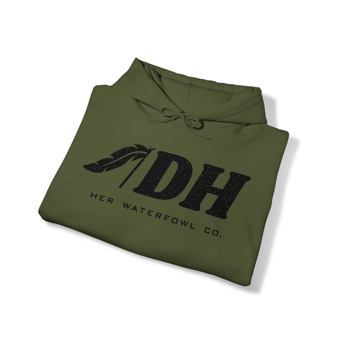 DH CHASE Hoodie (Black ink versions)