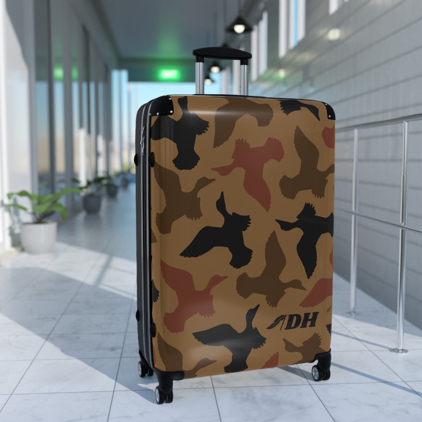 DH FLIGHT Luggage in TIMBER (Small, Medium & Large)