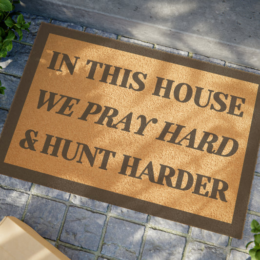 IN THIS HOUSE Doormat