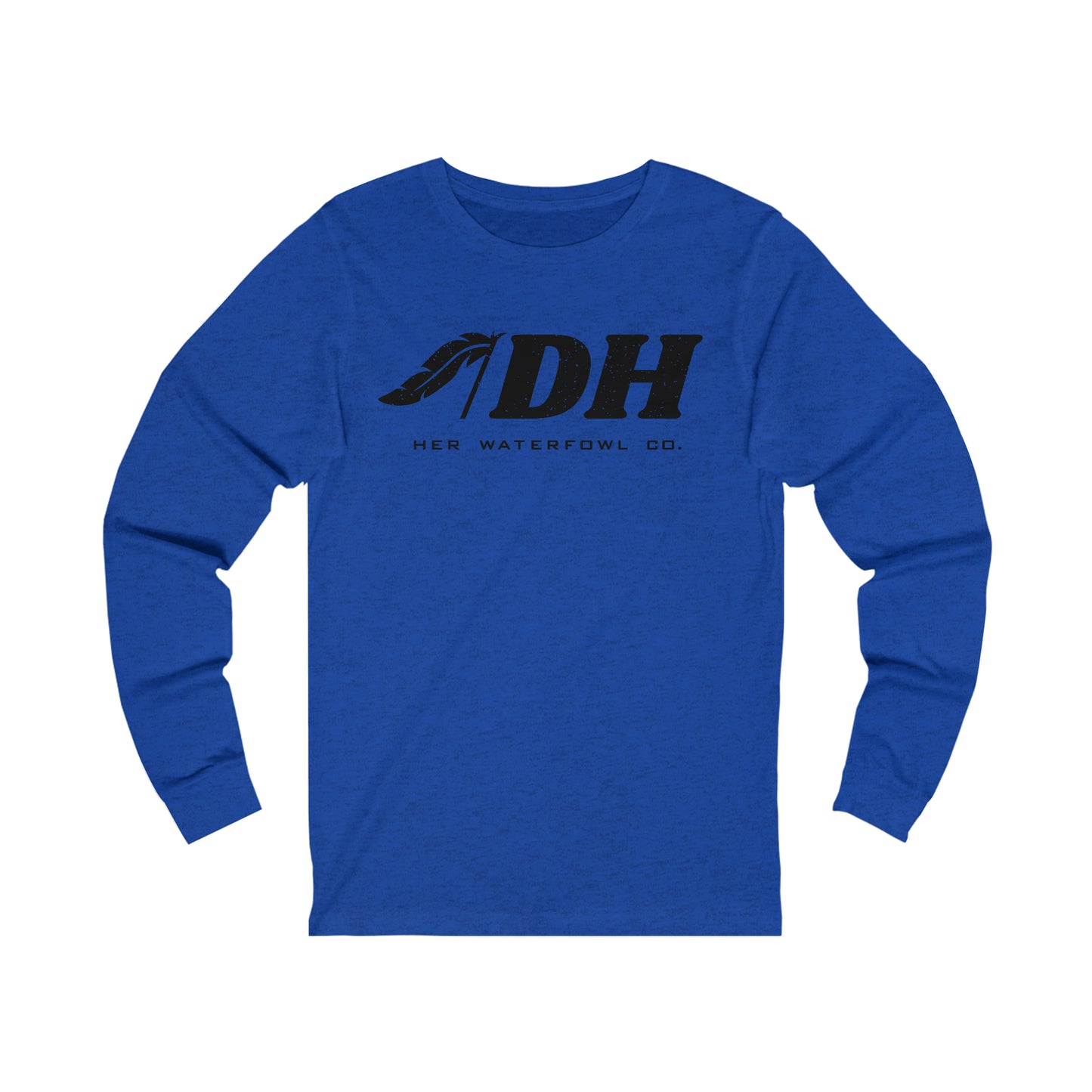 DUCKS Long Sleeve Shirt (Back Design Shown/Multiple Colors Available)