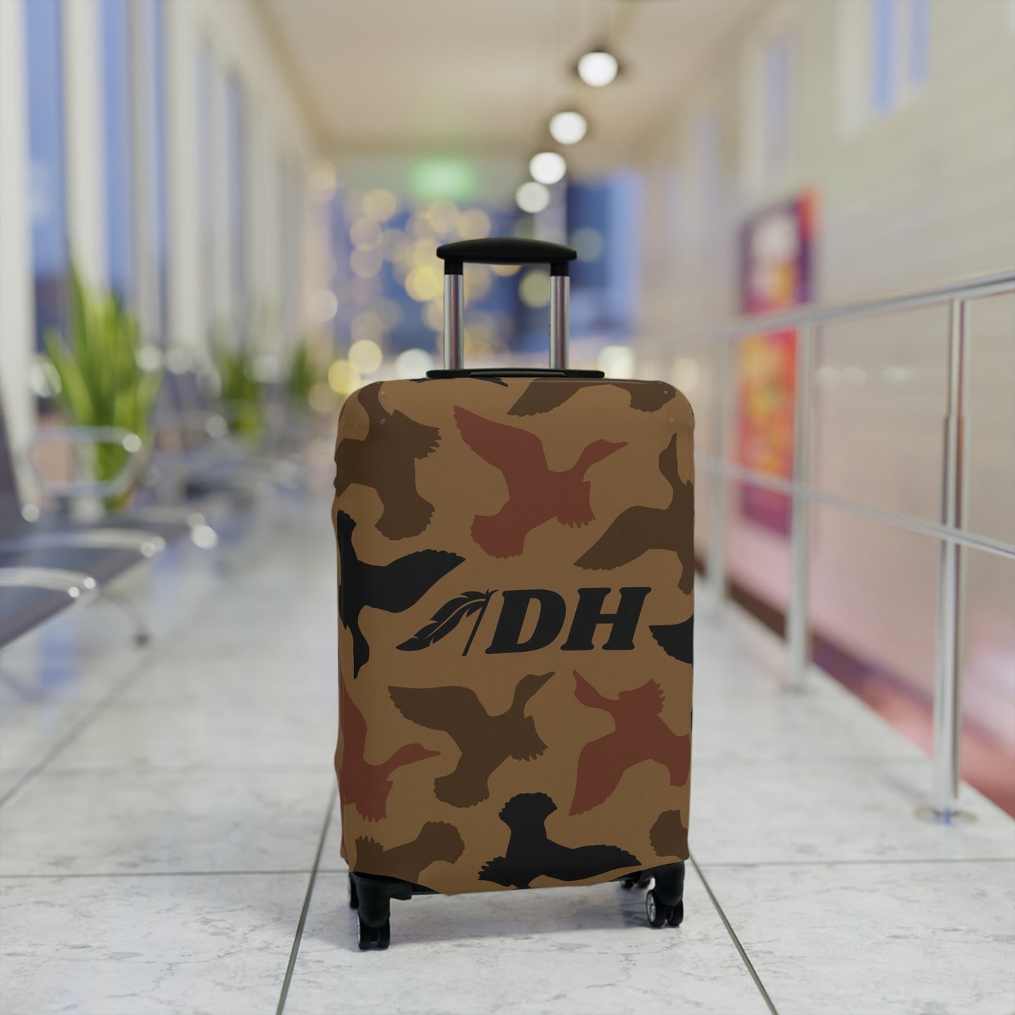 DH FLIGHT Luggage *COVER ONLY* in Timber