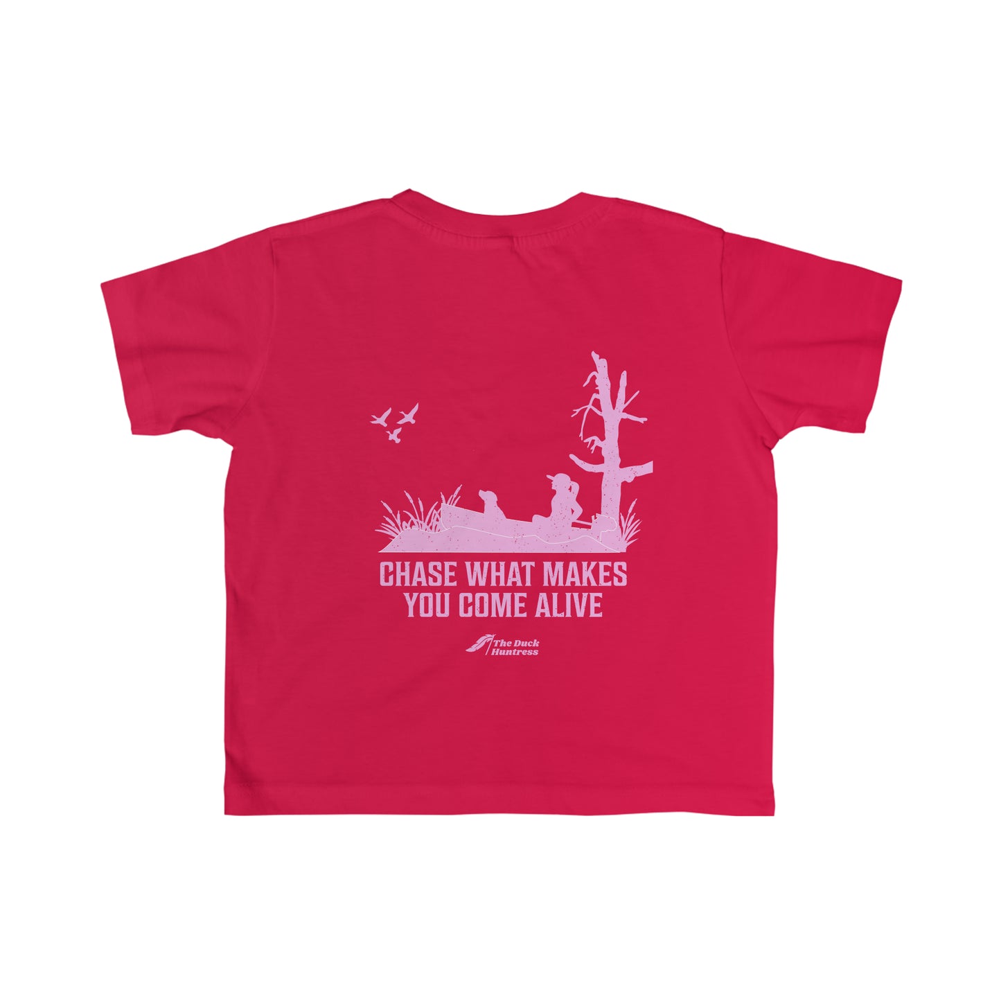 Toddler Chase Tee (Pink Ink Versions)