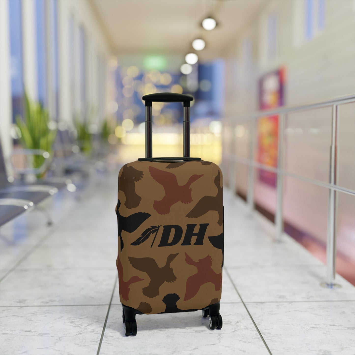 DH FLIGHT Luggage *COVER ONLY* in Timber