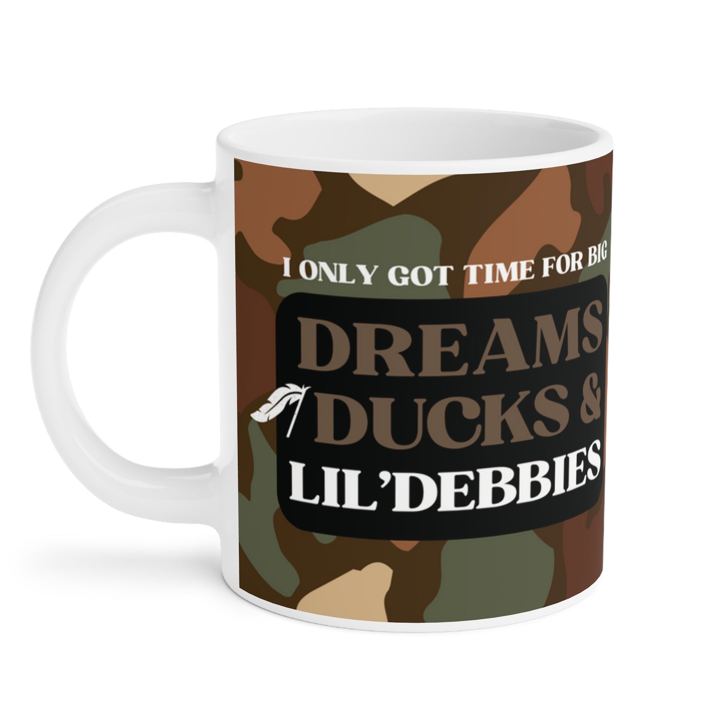 Dreams, Ducks & Lil' Debbies Mug (20oz)