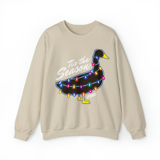 Tis the Season Holiday Crew Sweatshirt (Multiple Colors)