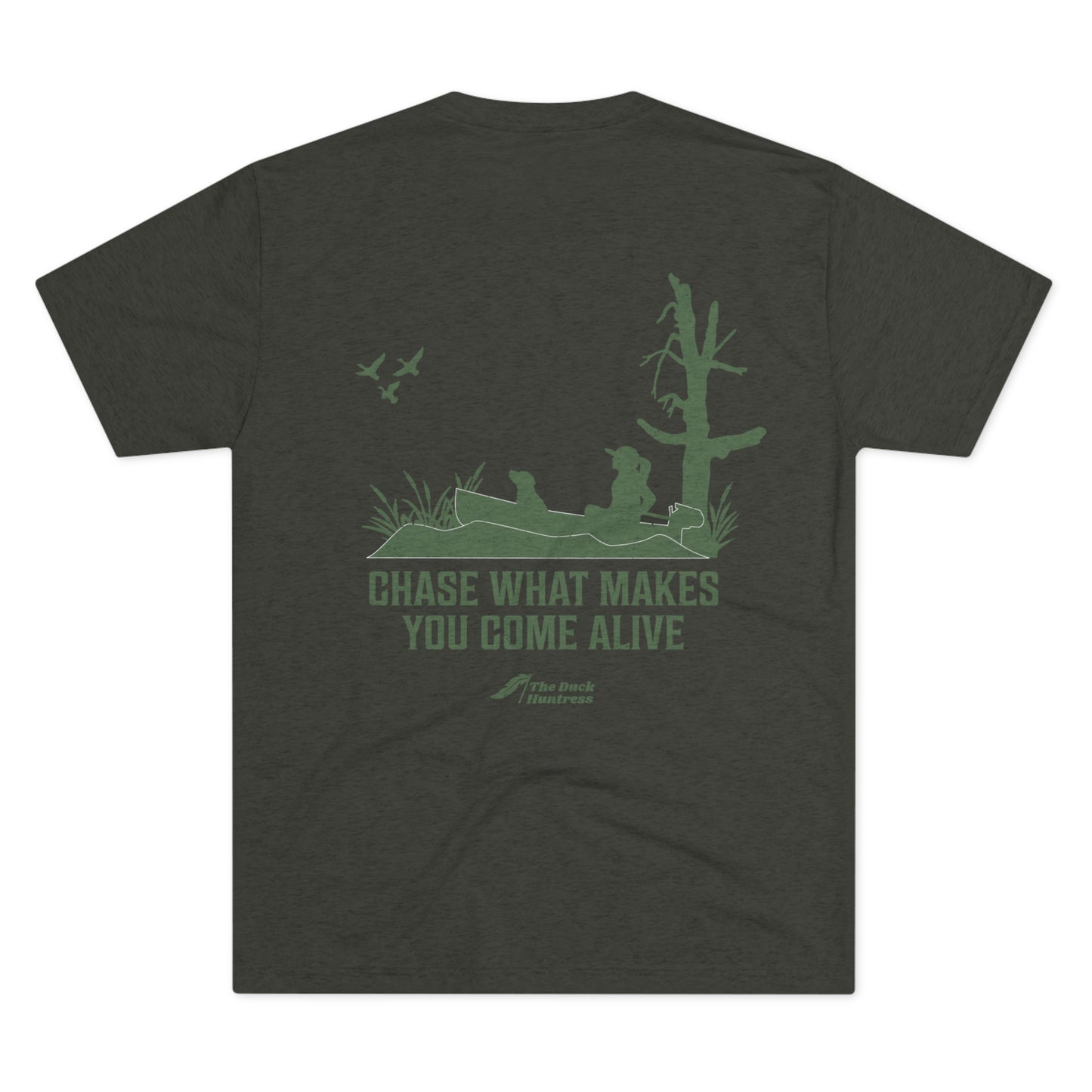 Chase Tee (Olive Ink Versions)
