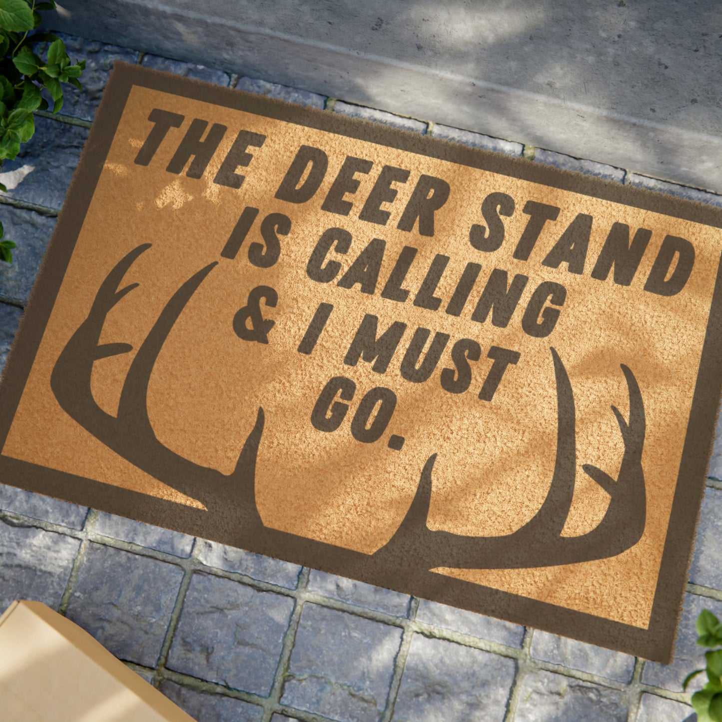 DEER BLIND Doormat