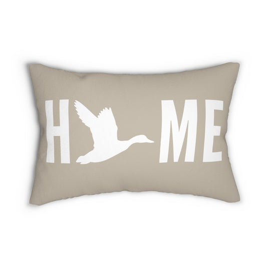 HOME Pillow in Tan (20x14")