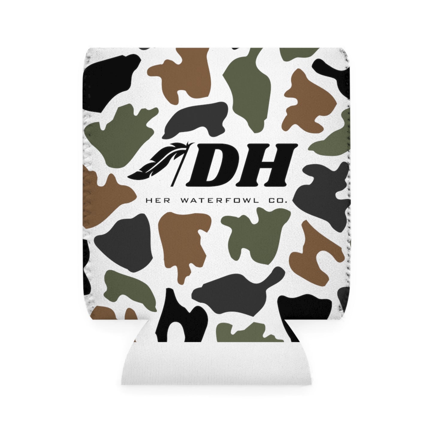 DH CAMO Koozie