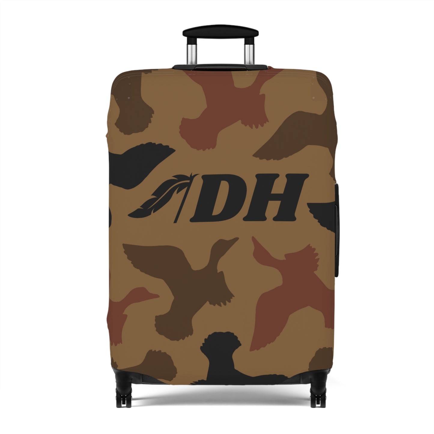 DH FLIGHT Luggage *COVER ONLY* in Timber