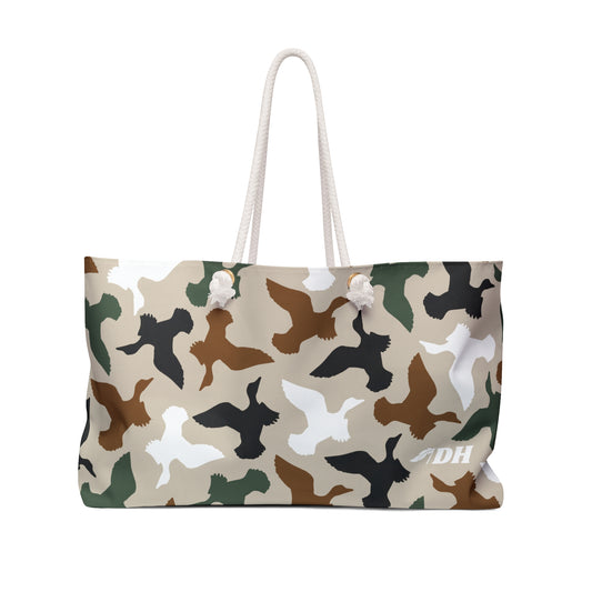 DH Camo Ducks Beach Bag