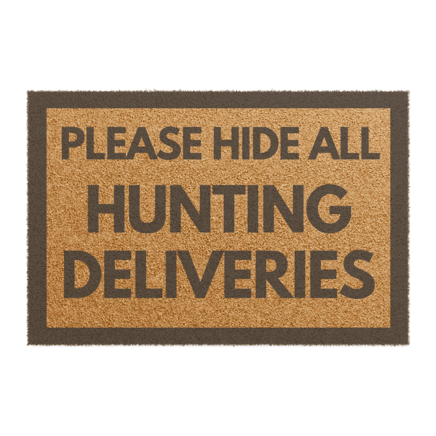 HUNTING DELIVERIES Doormat