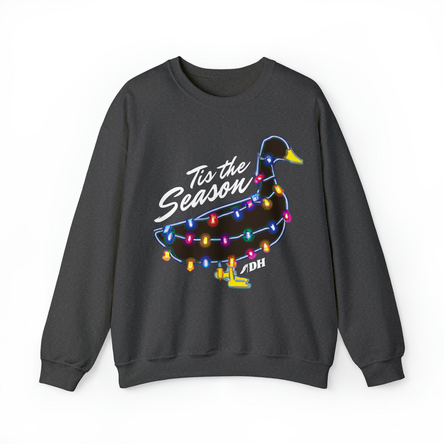 Tis the Season Holiday Crew Sweatshirt (Multiple Colors)