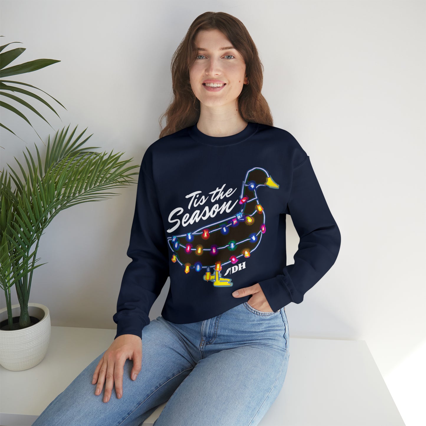 Tis the Season Holiday Crew Sweatshirt (Multiple Colors)