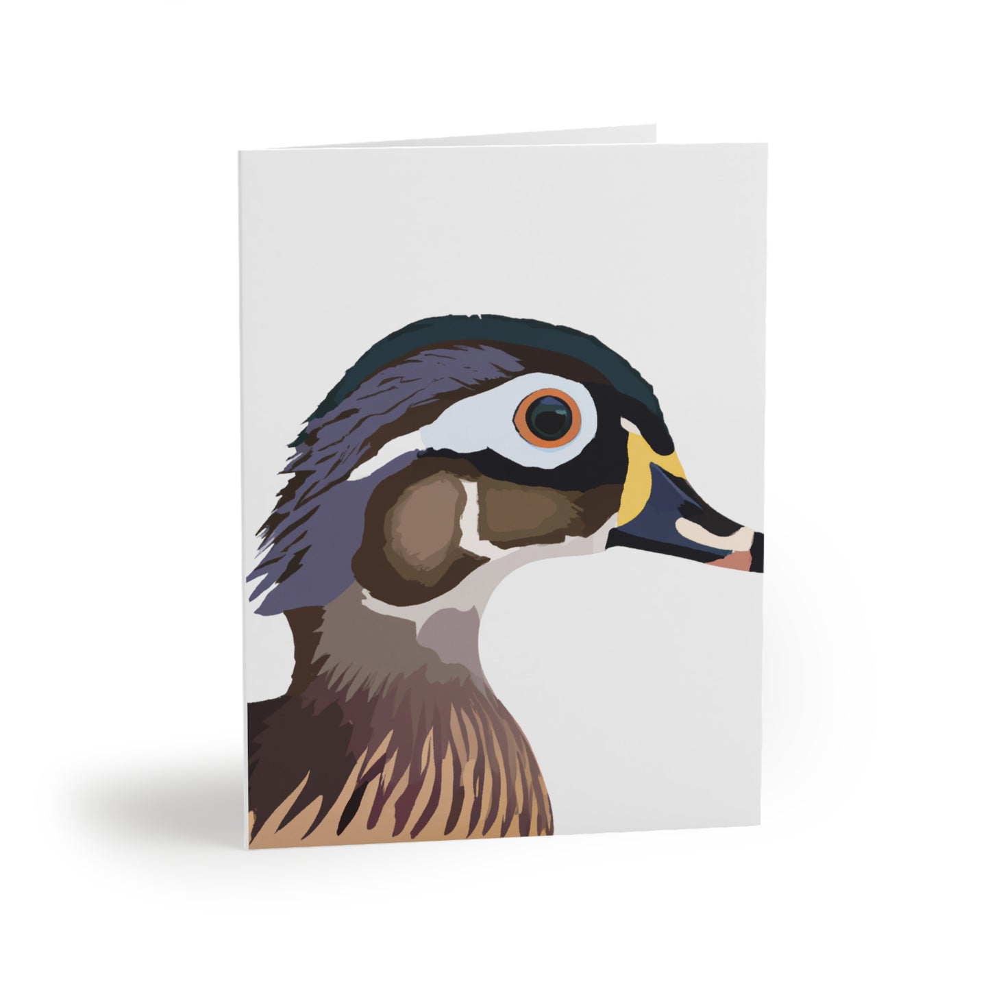 Woodie Hen Cards (Blank Inside)