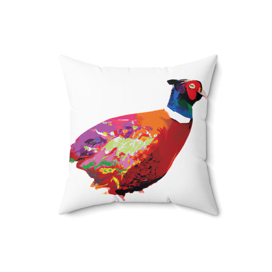 Pheasant Pillow