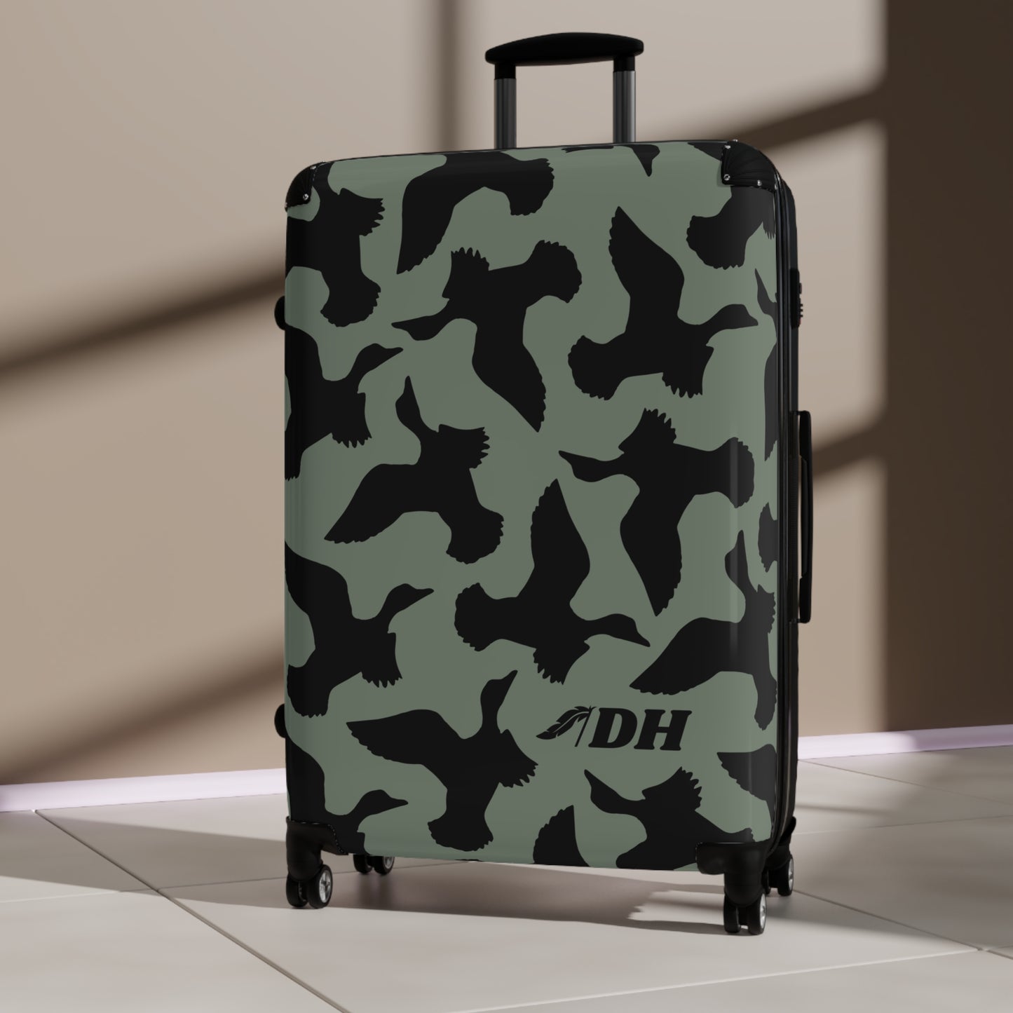 DH FLIGHT Luggage in OLIVE (Small, Medium & Large)