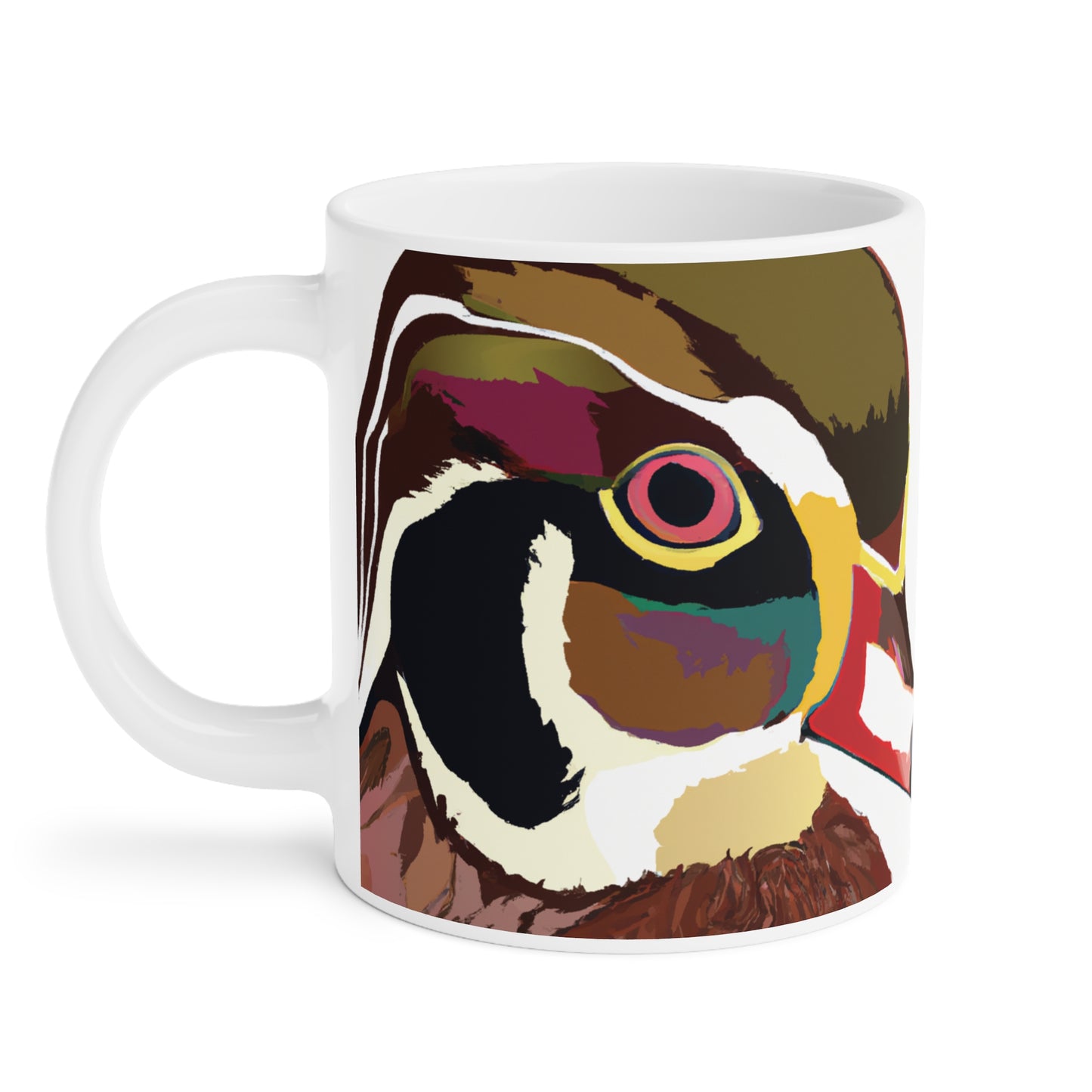 Wood Duck Coffee Mug (20oz)