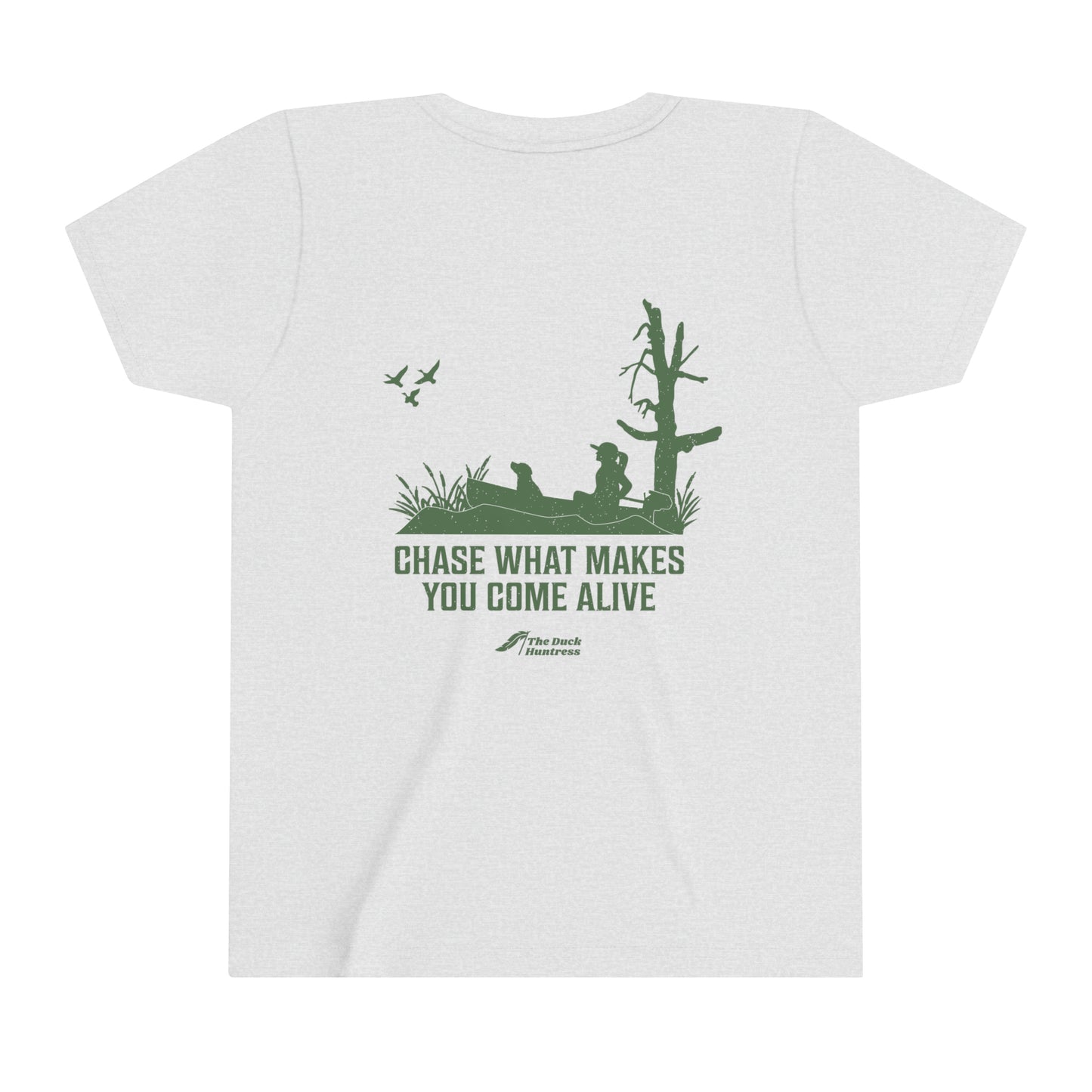 Youth Chase Tee (Olive Ink Versions)