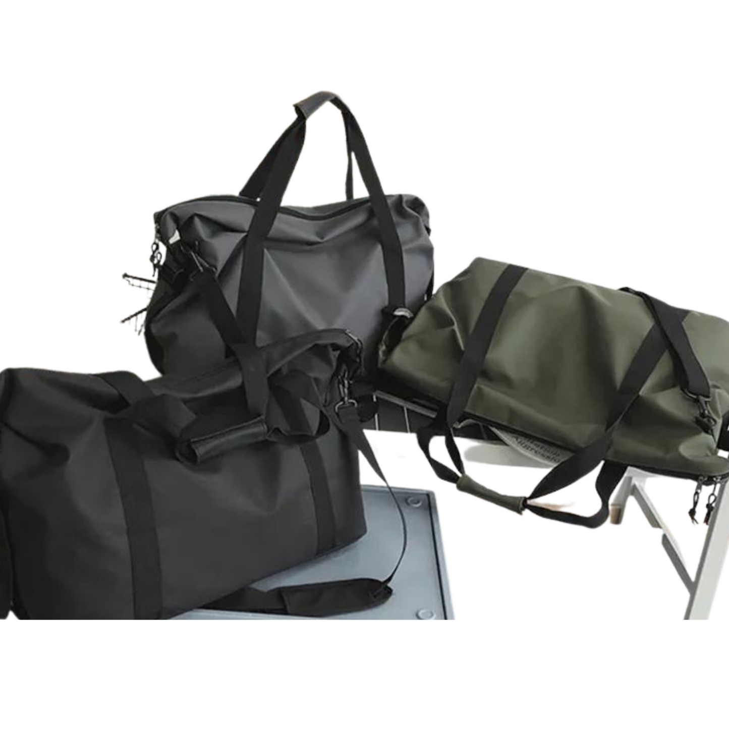 Large Waterproof Travel/Gym Bag