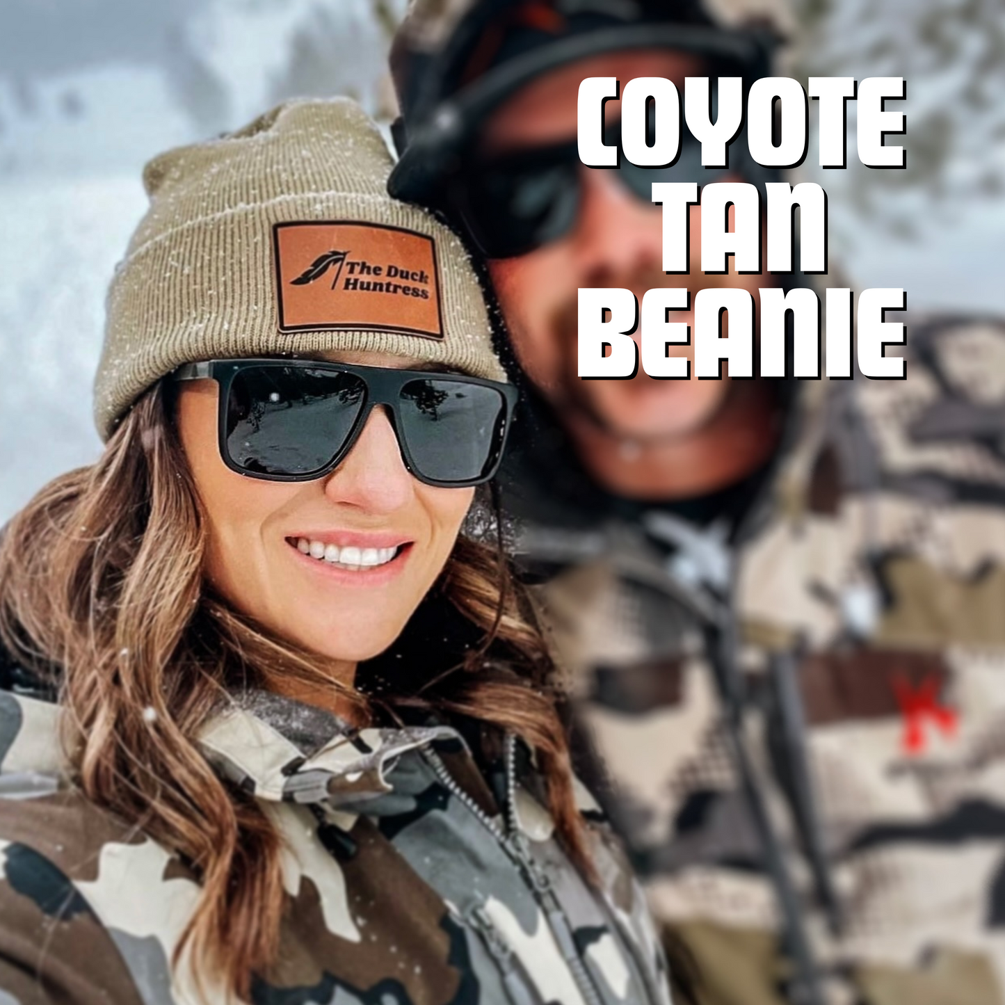 Coyote Tan Beanie