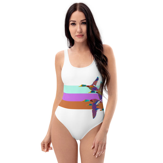 DH Duck Island 1 Piece in White