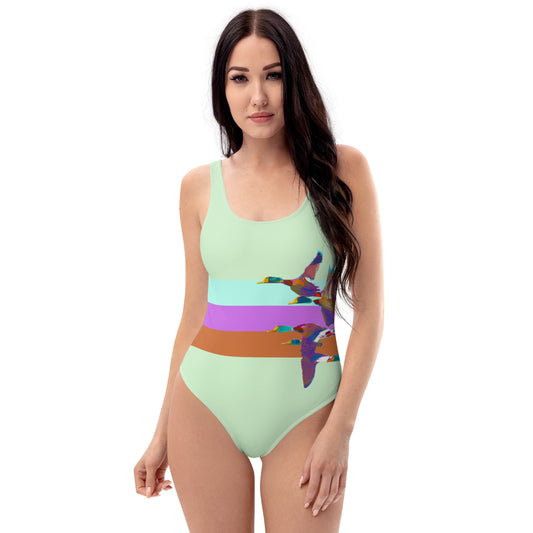 DH Duck Island 1 Piece in Seafoam