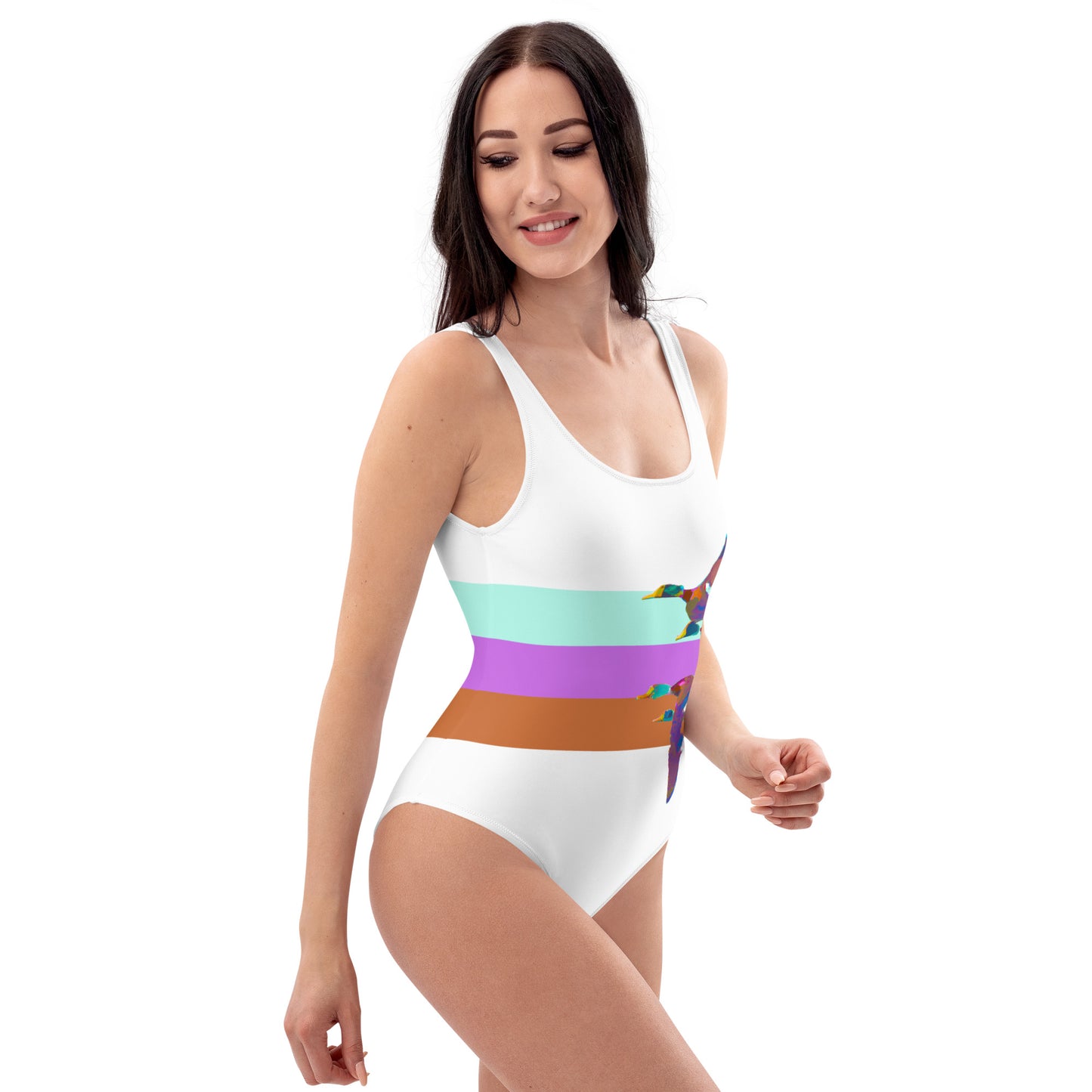 DH Duck Island 1 Piece in White