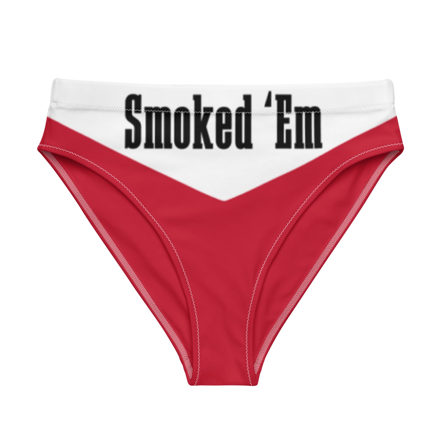 DH Smoked 'Em Bikini Bottoms in Red