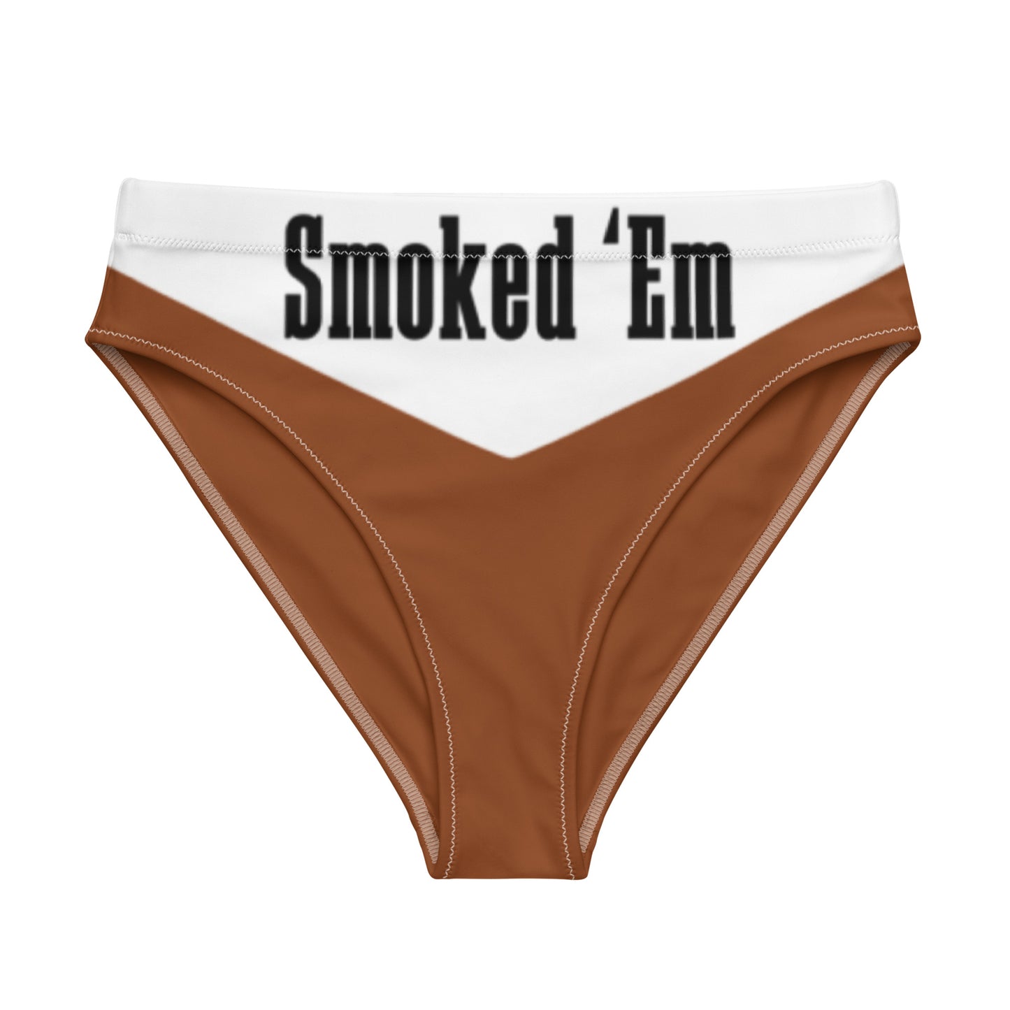 DH Smoked 'Em Bikini Bottom in Rust