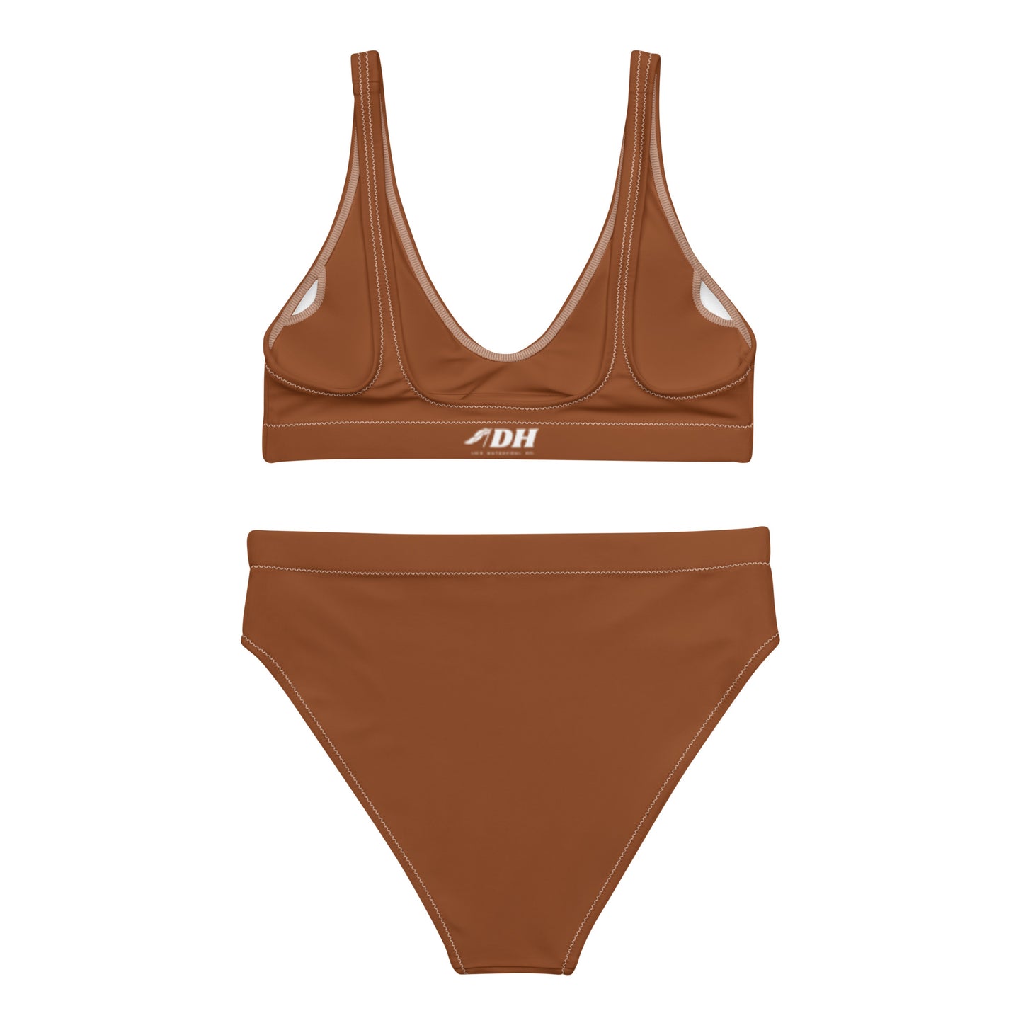 DH Smoked 'Em Bikini Set in Rust