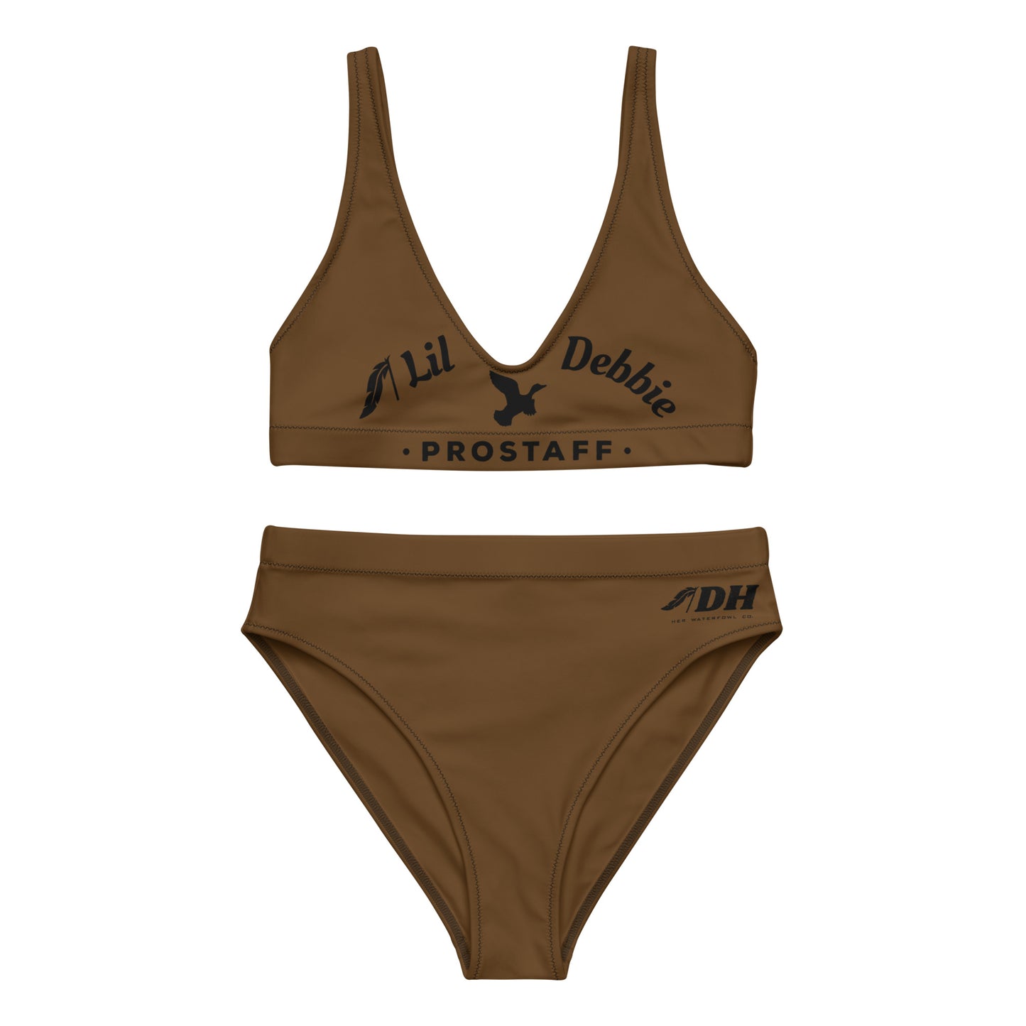 DH Lil' Debbie Prostaff Bikini Set in Brown