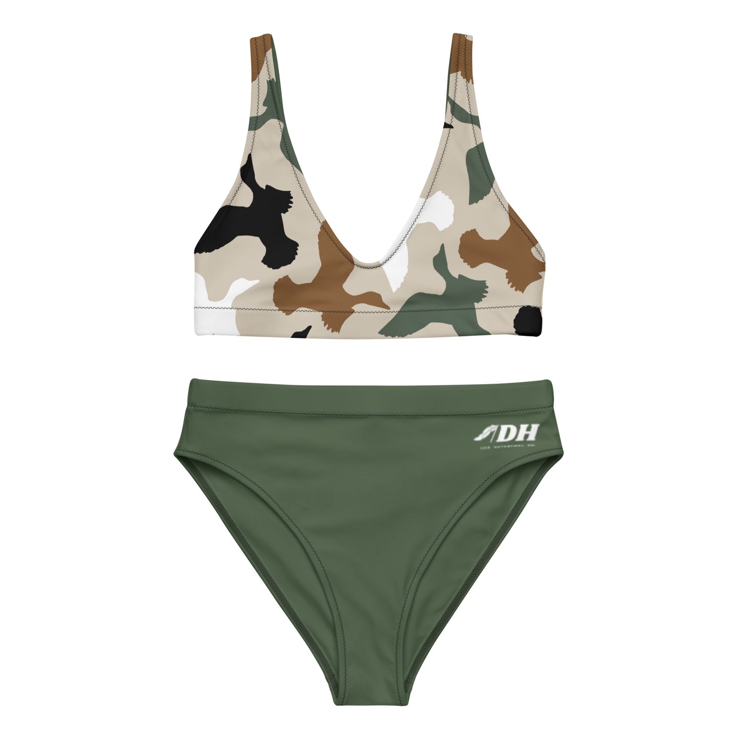 DH Camo Ducks Bikini Set