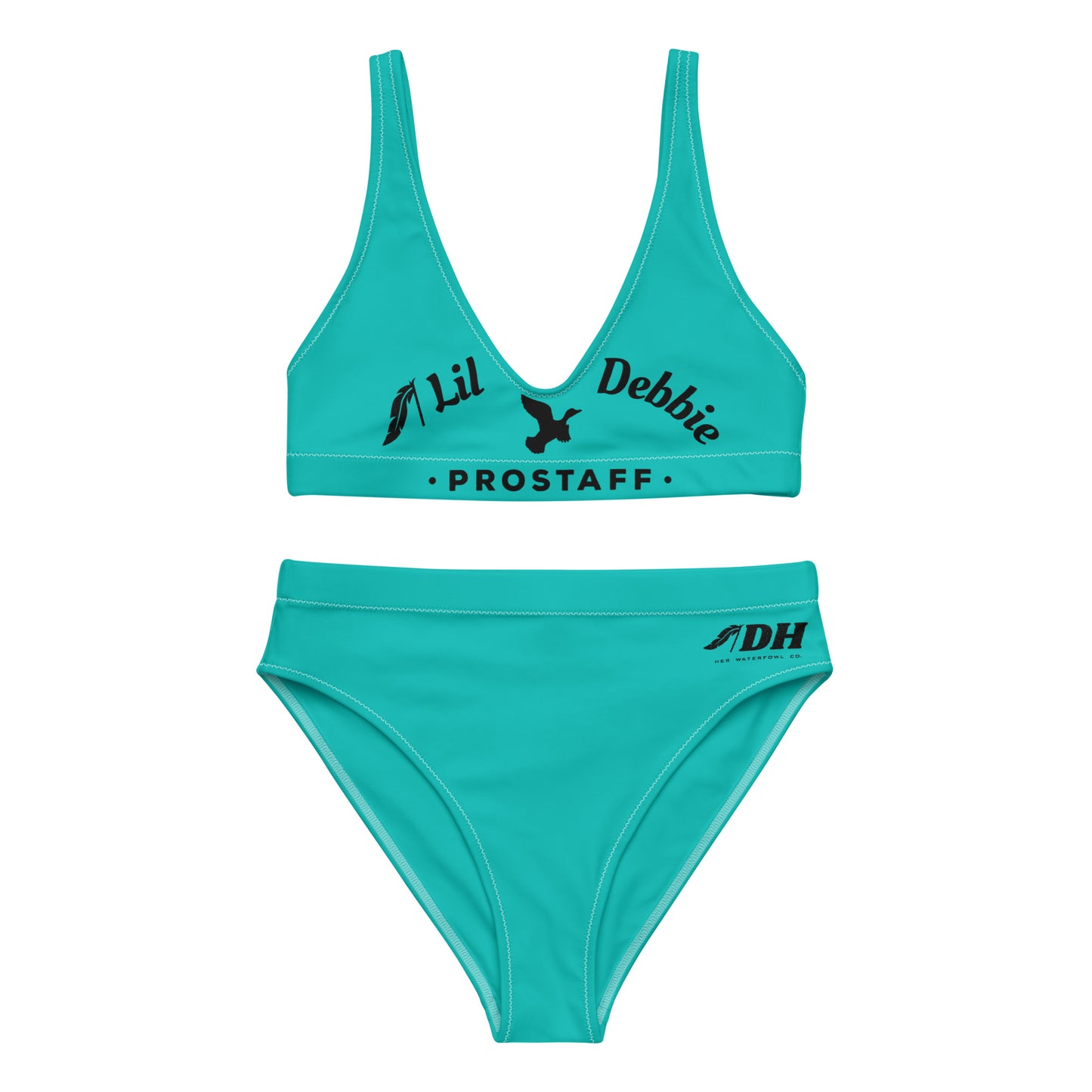 DH Lil' Debbie Prostaff Bikini Set in Turquoise