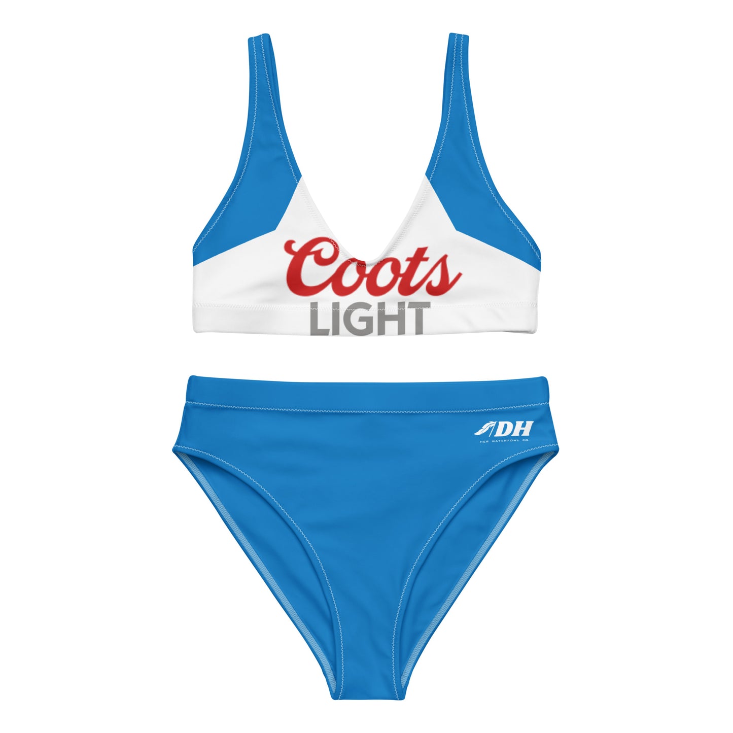 DH Coots LIGHT Bikini Set in Blue