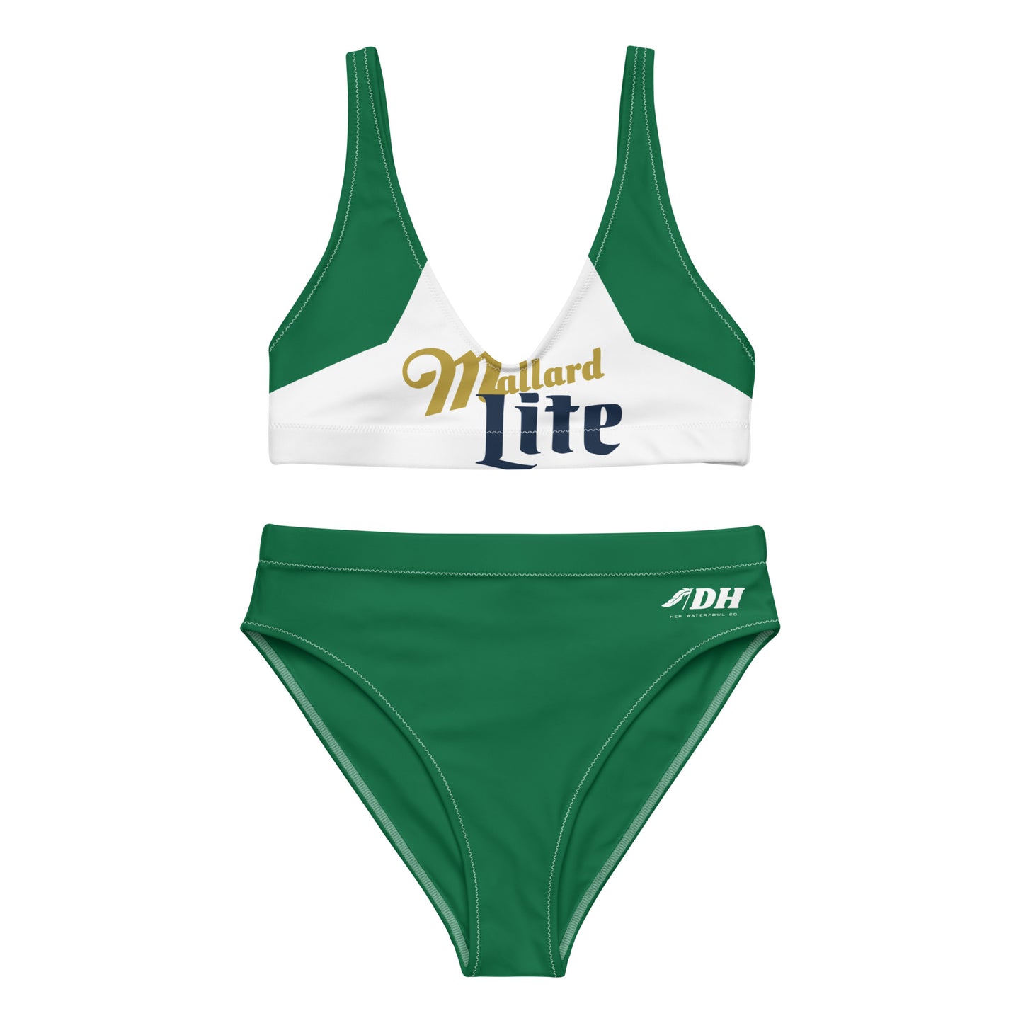 DH Mallard Lite Bikini Set in Shamrock