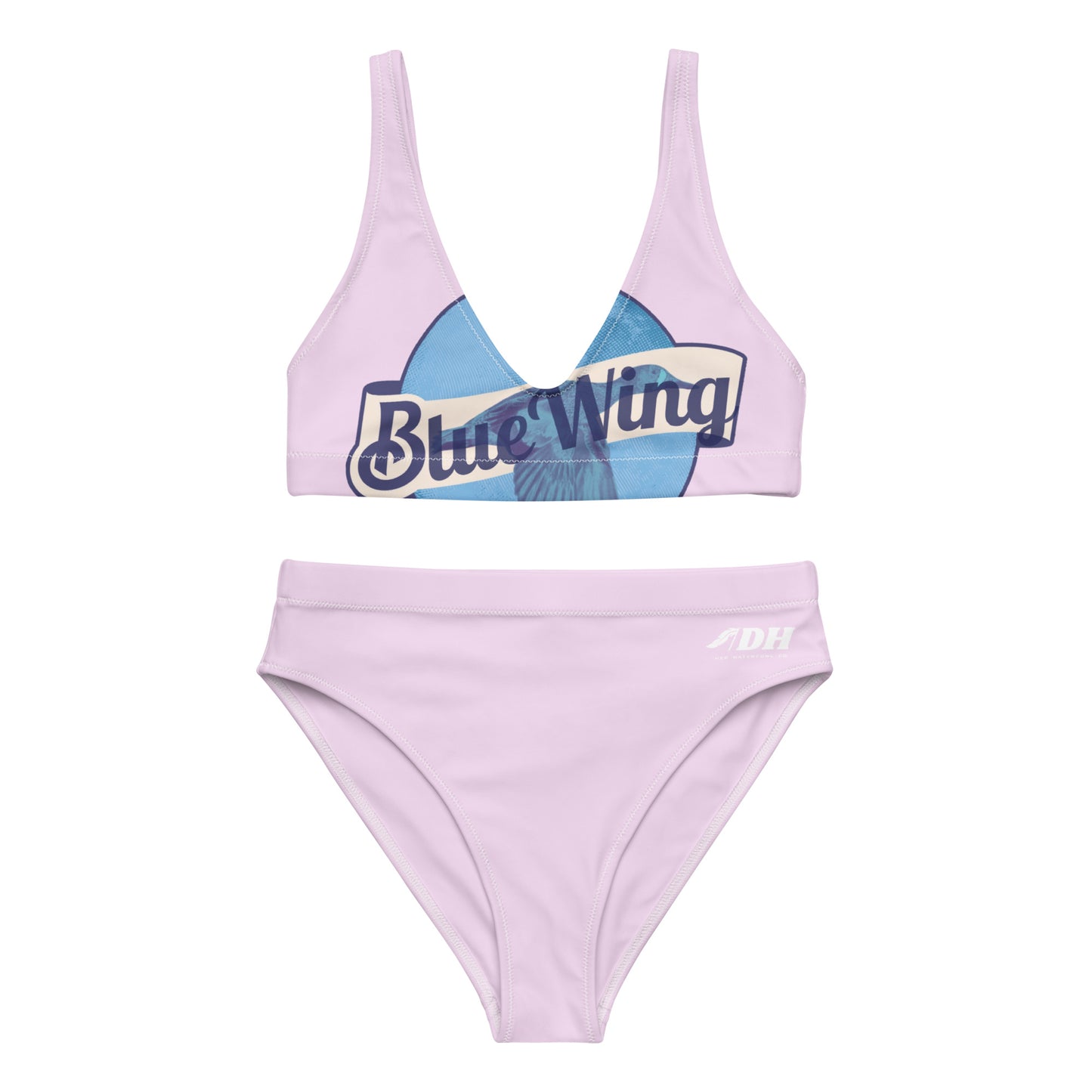 DH Blue Wing Bikini Set