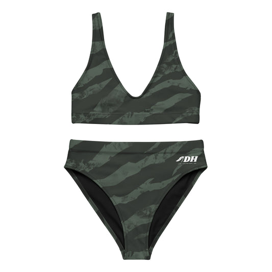 DH CHASE CAMO Bikini Set in Evergreen