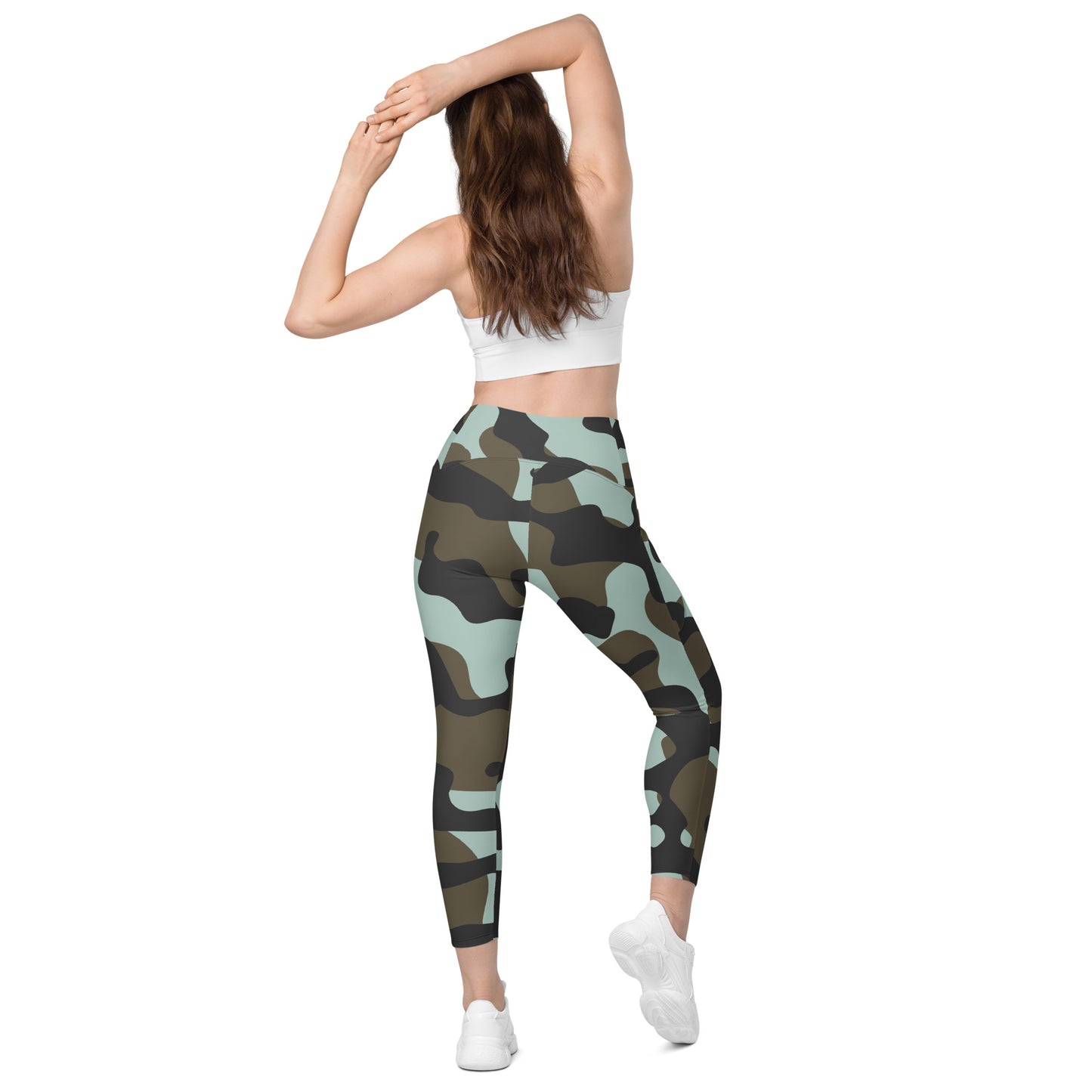 DH Timber *Side Pocket* Leggings in Seafoam Green