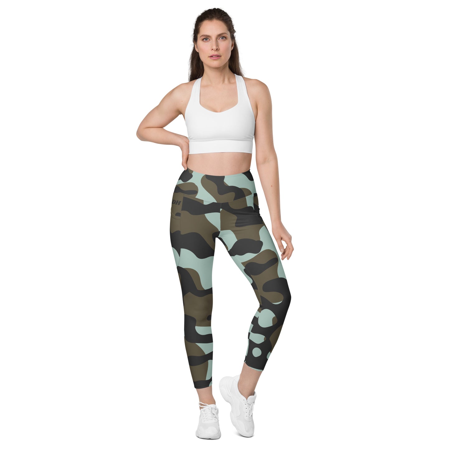 DH Timber *Side Pocket* Leggings in Seafoam Green