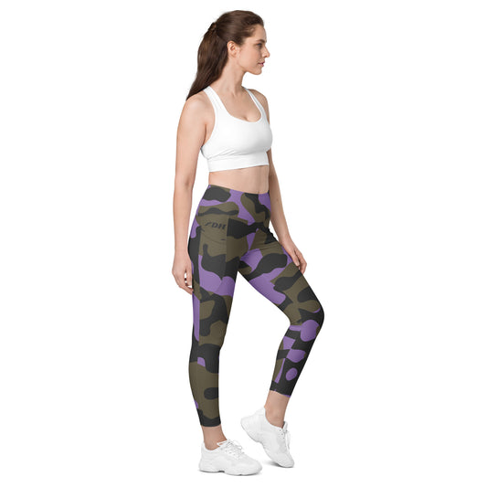 DH Timber *Side Pocket* Leggings in Purple