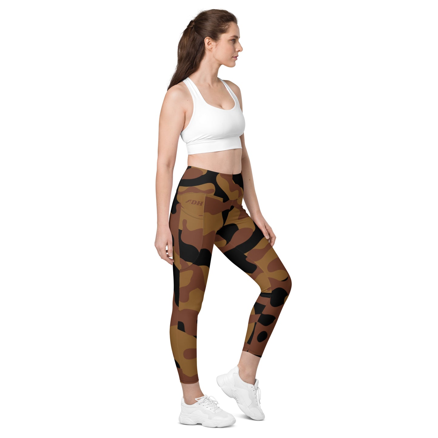 DH Timber *Side Pocket* Leggings in Rust