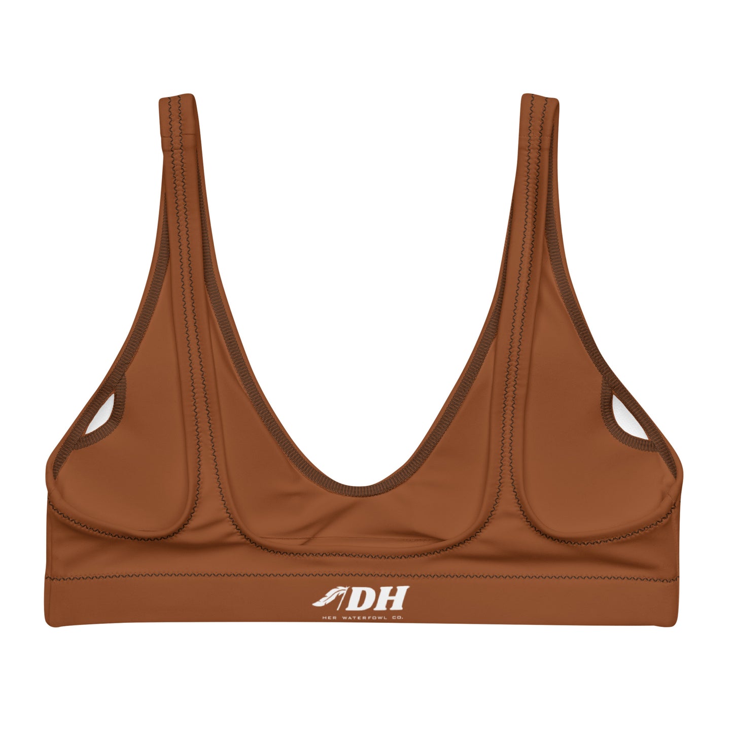 DH Lil' Debbie Prostaff Bikini Top in Rust