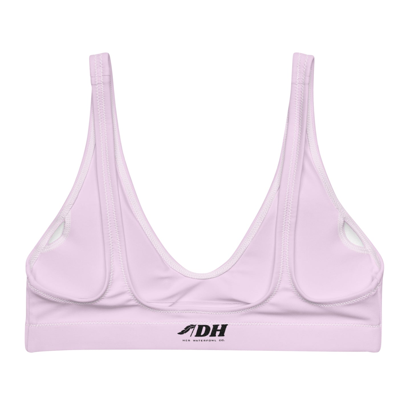 DH Lil' Debbie Prostaff Bikini Top in Light Pink