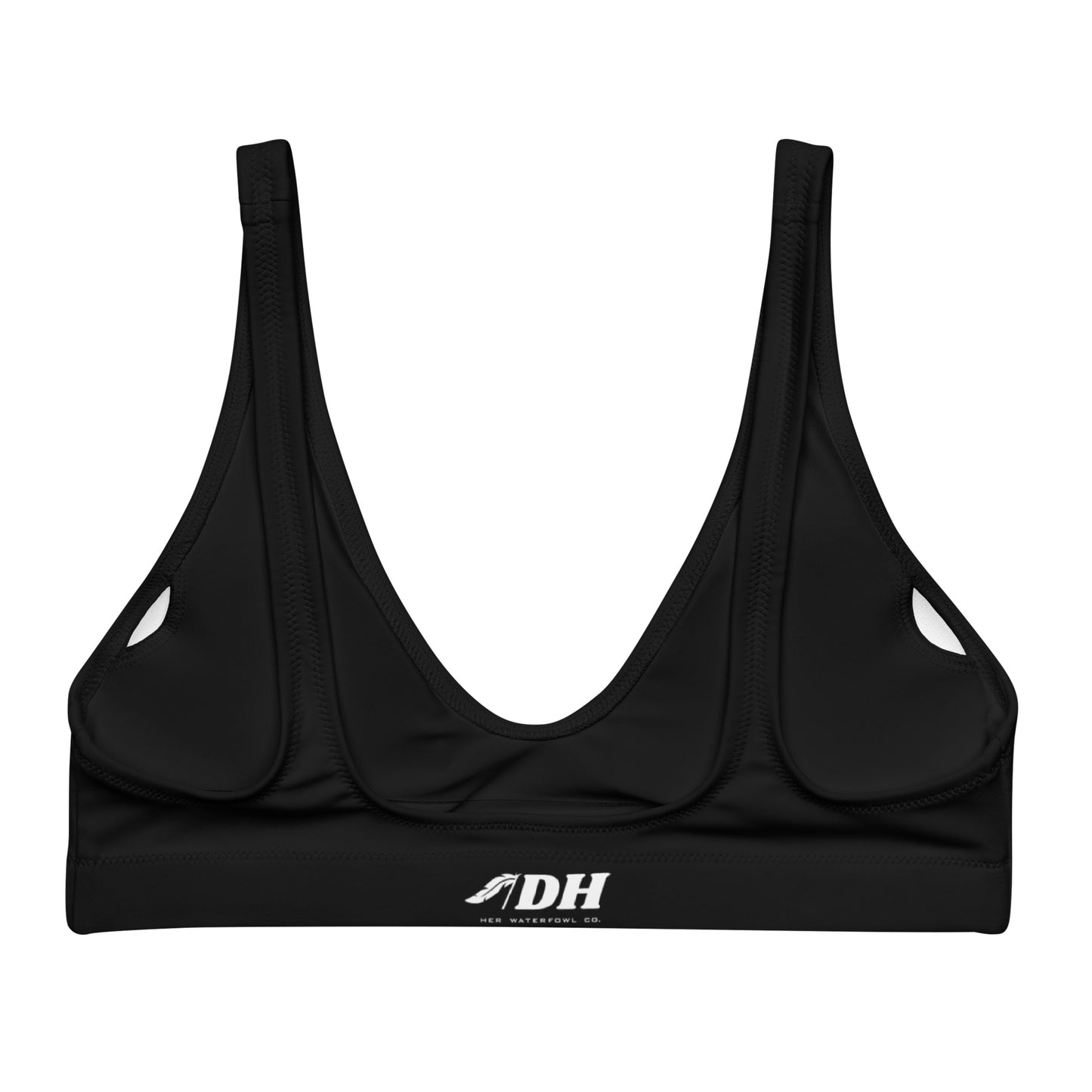 DH Lil' Debbie Prostaff Bikini Top in Black